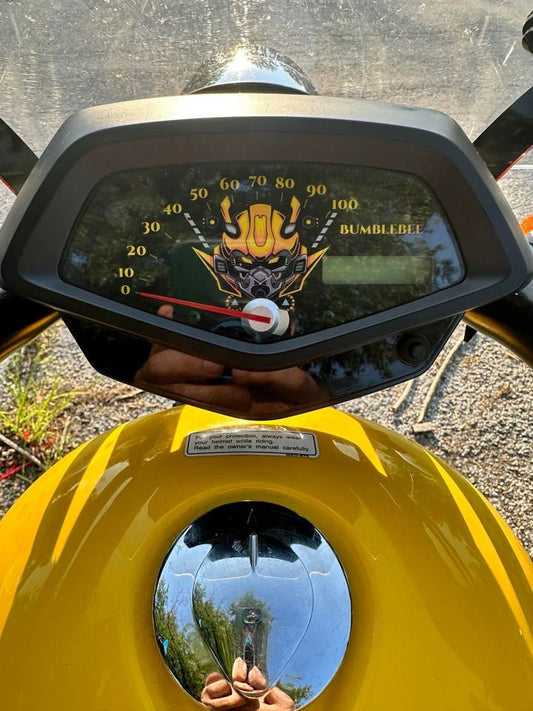Bumblebee Honda Fury Faceplate