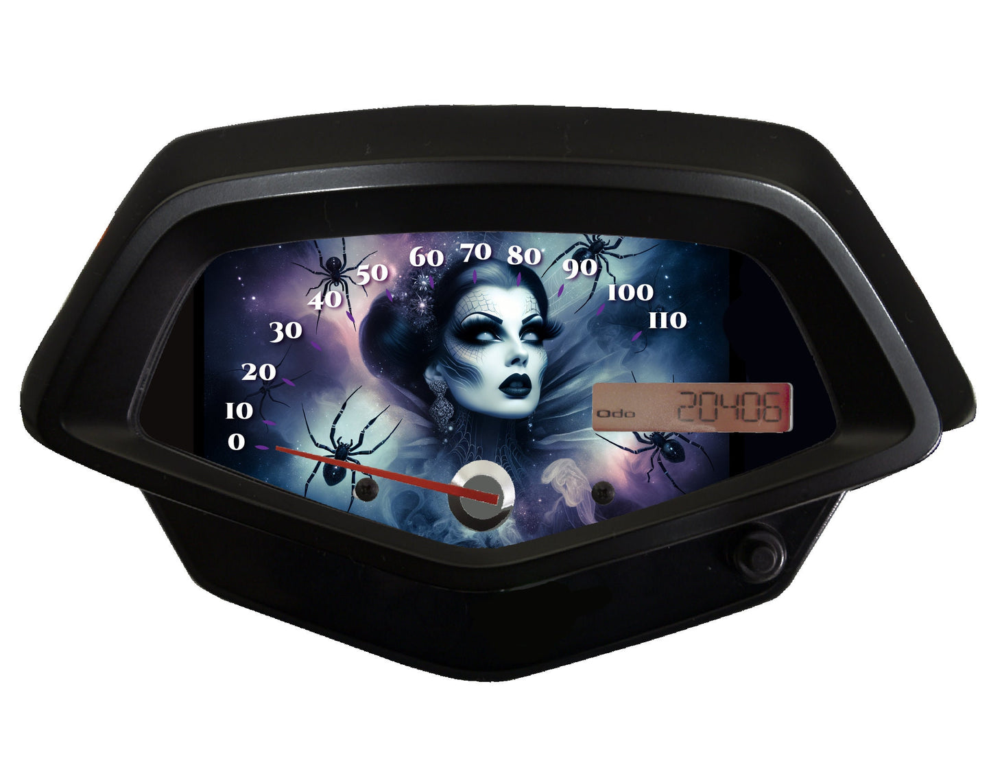 Honda Fury Faceplate Spider Woman