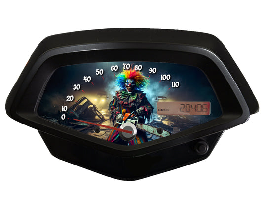 Twisted Metal Clown with Chainsaw Honda Fury Faceplate