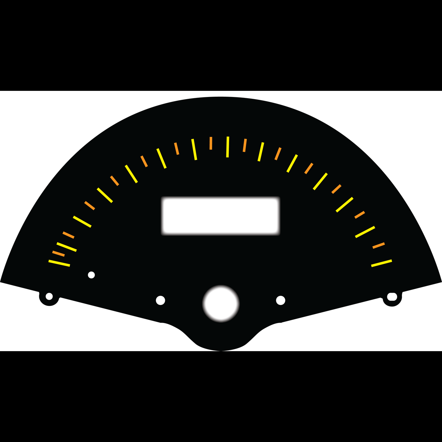 Custom Honda VTX1300 Faceplate