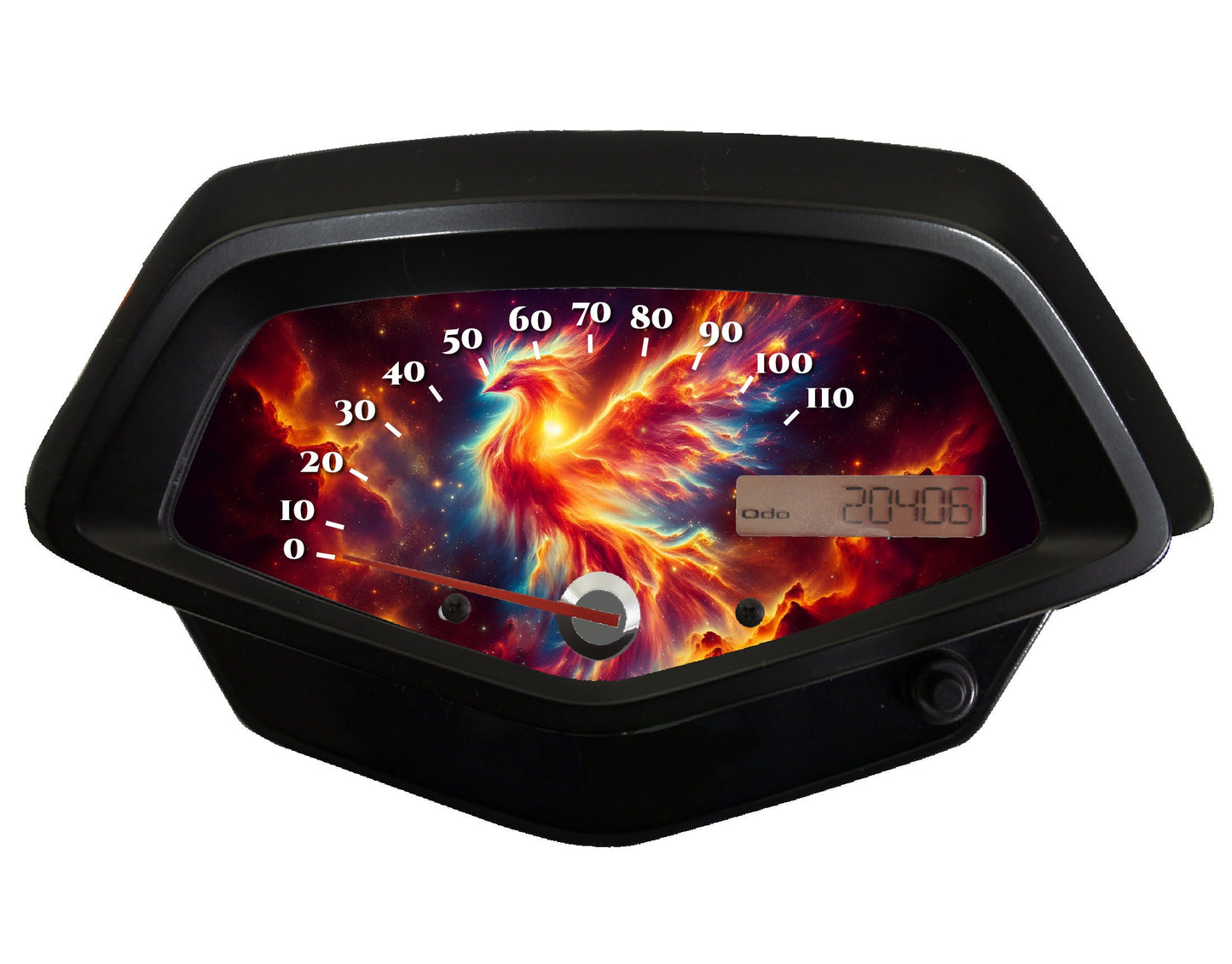 Honda Fury Faceplate Fantasy Phoenix Dragon