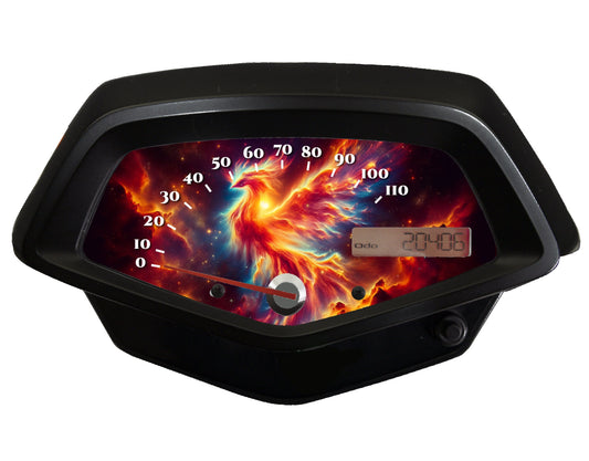 Honda Fury Faceplate Fantasy Phoenix Dragon