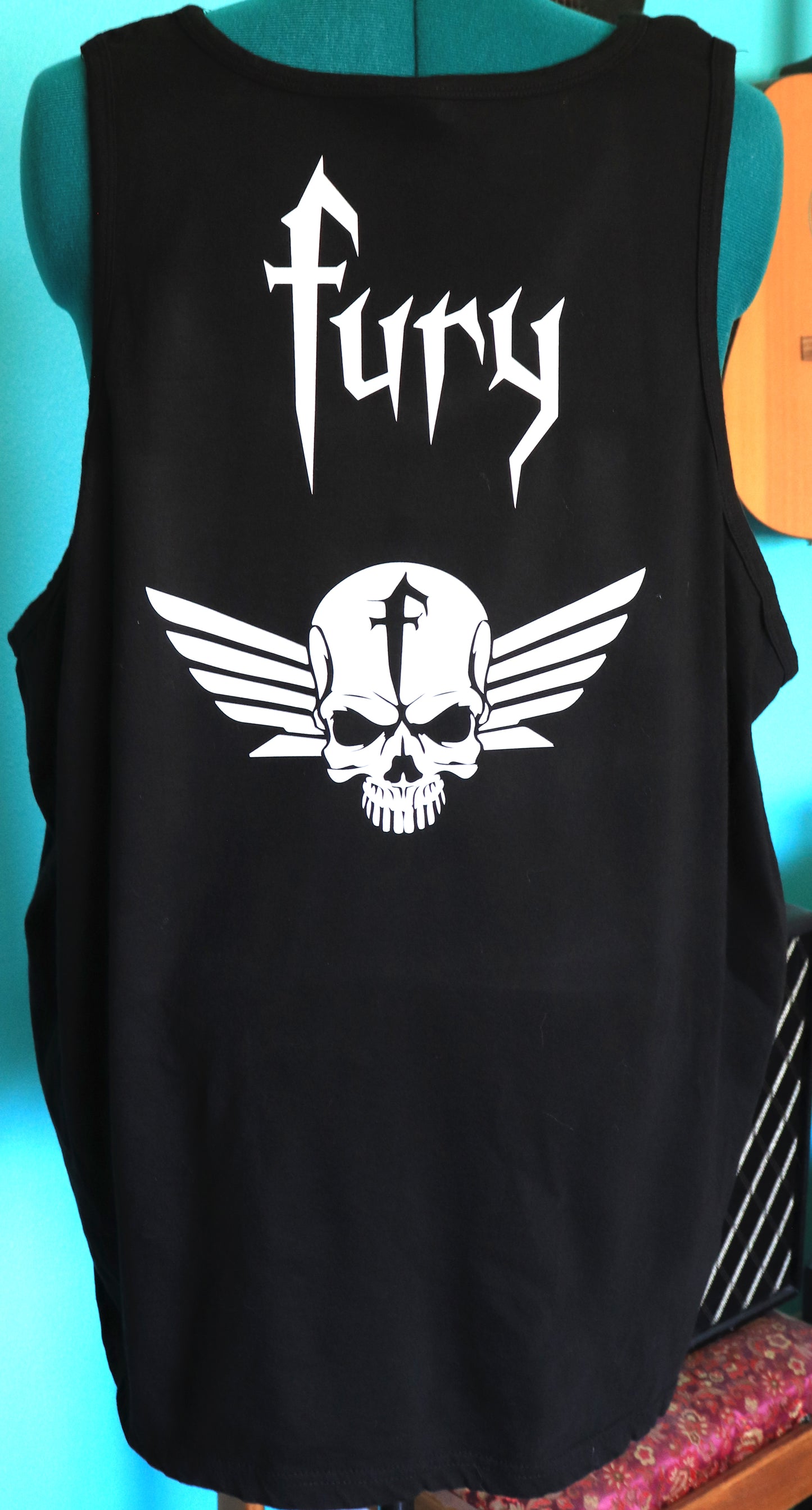 Tank Top with Fury Nation Logo