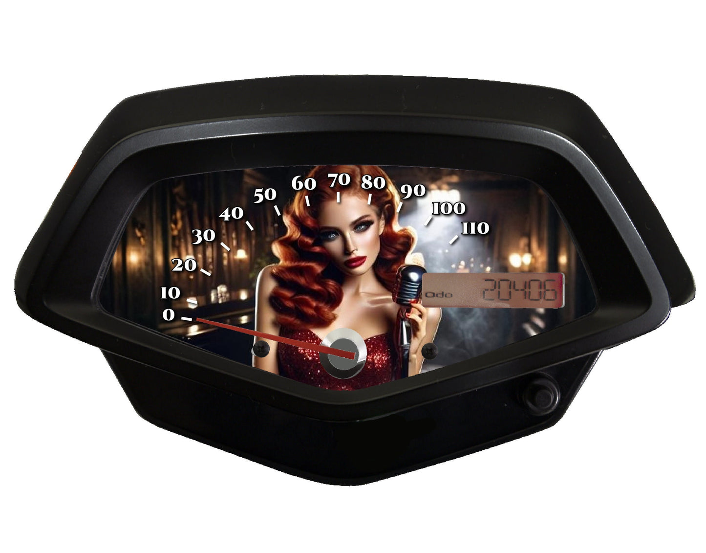 Honda Fury Faceplate Singer