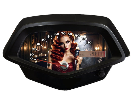 Honda Fury Faceplate Singer