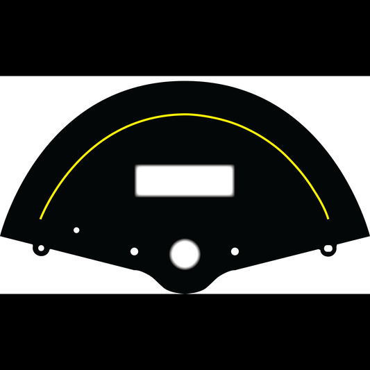 Custom Honda VTX1300 Faceplate