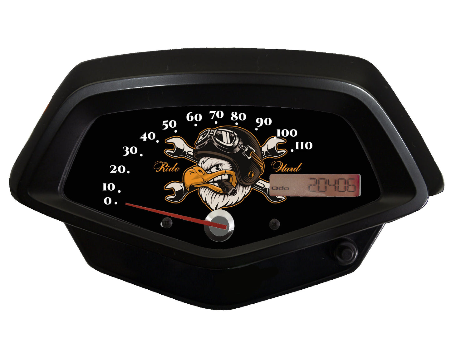 Honda Fury Faceplate Eagle Ride Hard