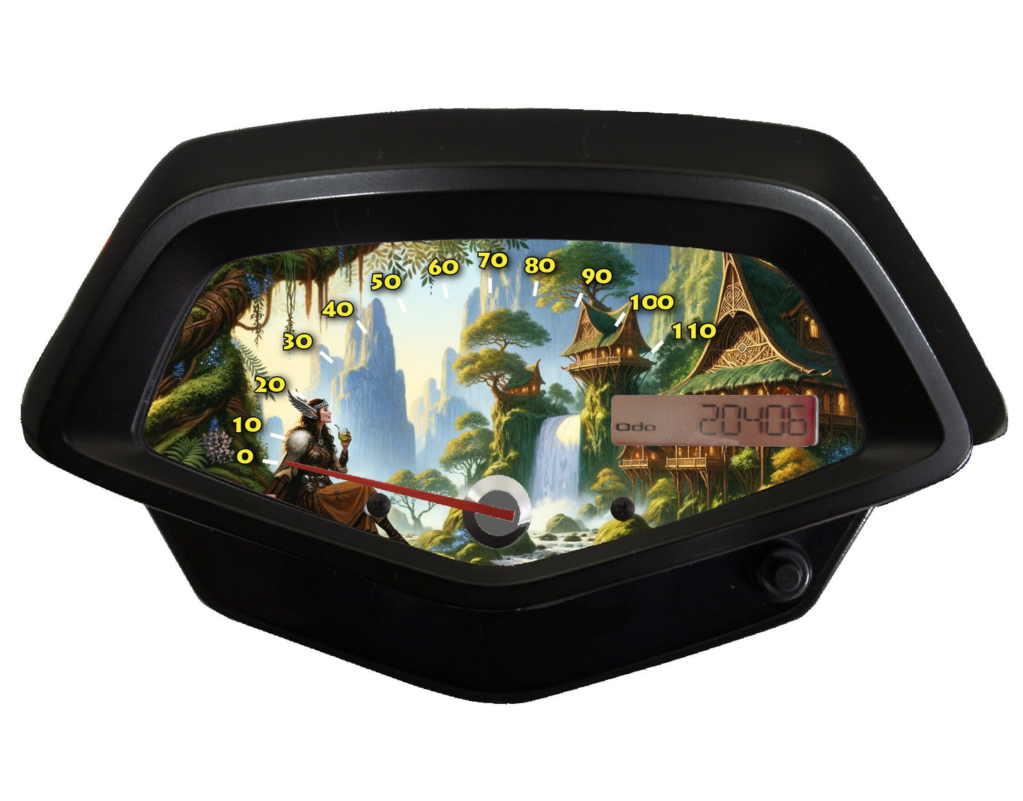 Honda Fury Faceplate Fantasy Village and Elf