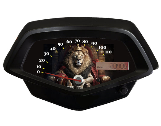 Honda Fury Faceplate King of the Jungle (lion)