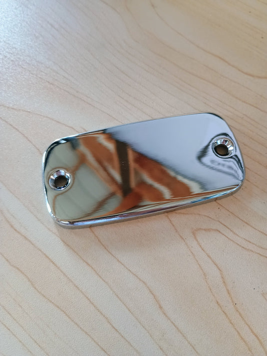 Chrome Front Brake Fluid Reservoir Cap 2010-2025 Honda Fury