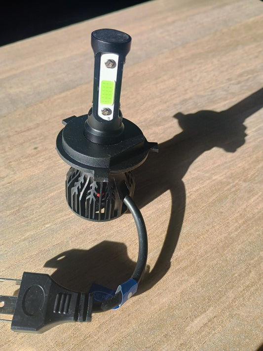 Blue Headlight LED Bright