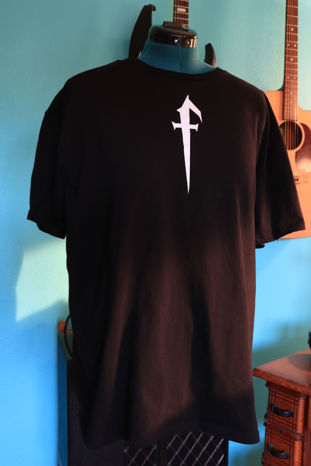 Shirt with Honda Fury