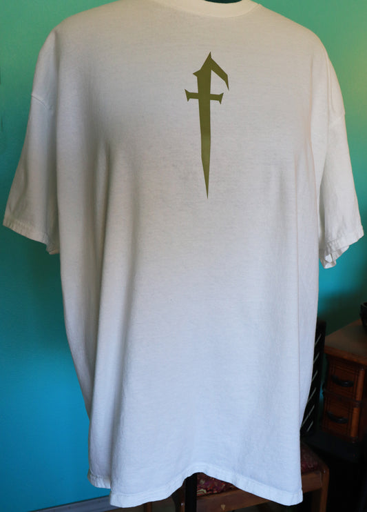 Honda Fury White Shirts - Green