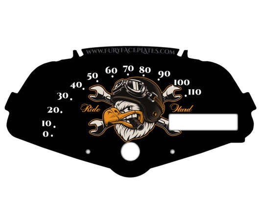Honda Fury Faceplate Eagle Ride Hard