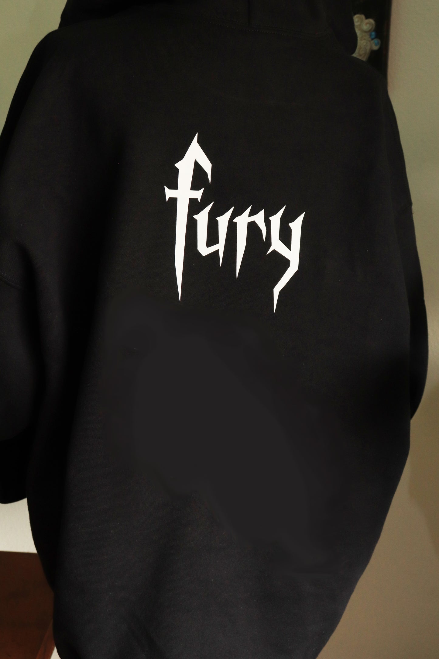 Sweatshirt Honda Fury