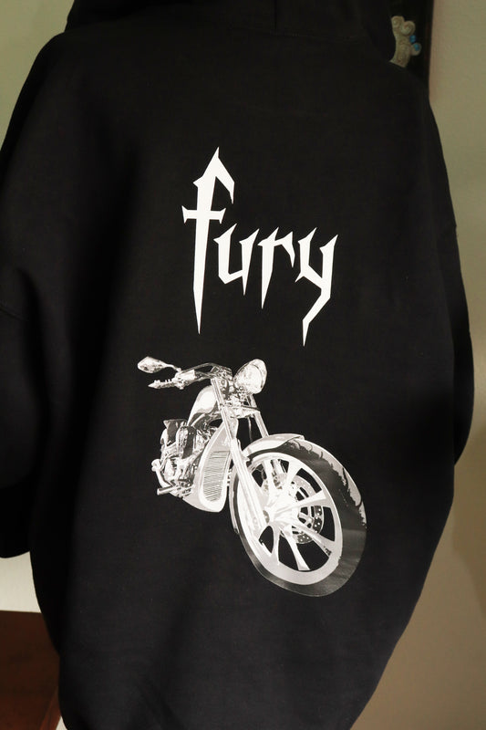 Sweatshirt Honda Fury
