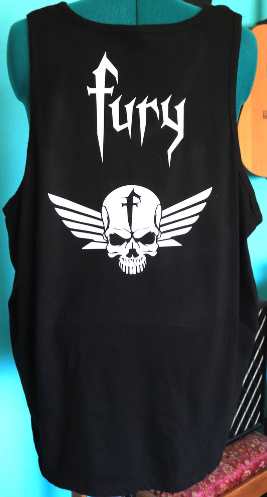 Tank Top with Fury Nation Logo