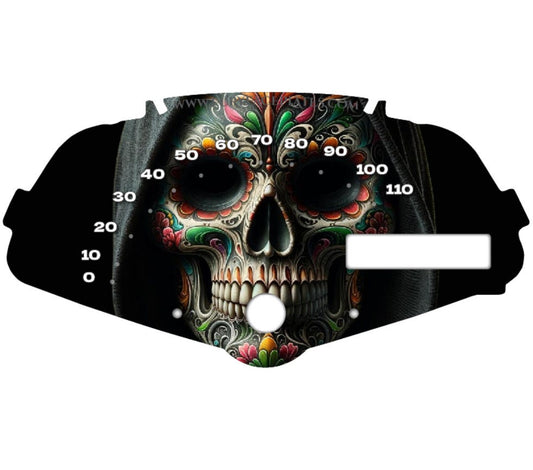 Sugar Skull Faceplate for Honda Fury vt1300cx Motorcycle