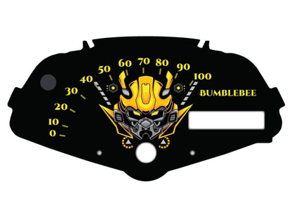 Bumblebee Honda Fury Faceplate