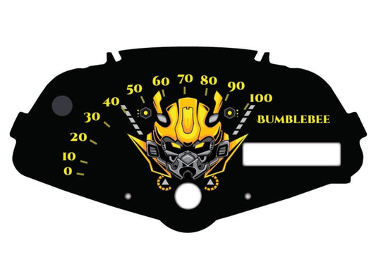 Bumblebee Honda Fury Faceplate