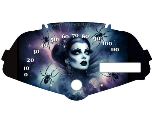 Honda Fury Faceplate Spider Woman