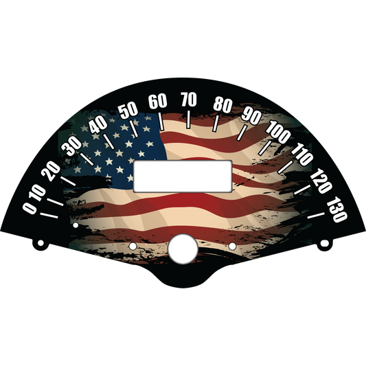 American Flag Patriotic Honda VTX1300