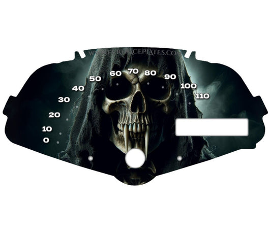 Vampire Skull Honda Fury vt1300cx Faceplate