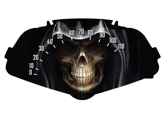 Honda Fury Faceplate Skull Hooded