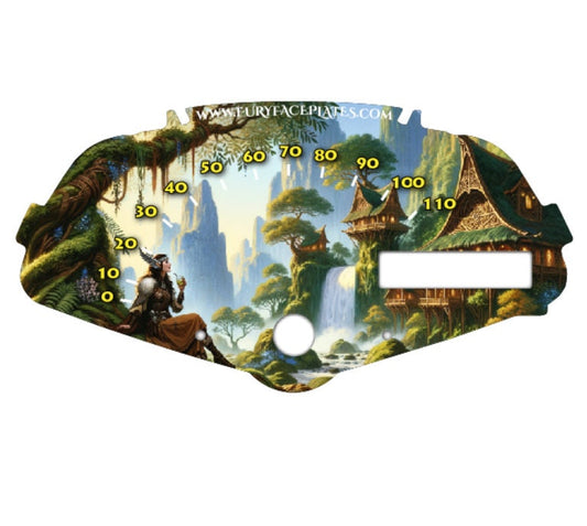 Honda Fury Faceplate Fantasy Village and Elf