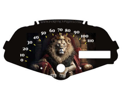 Honda Fury Faceplate King of the Jungle (lion)