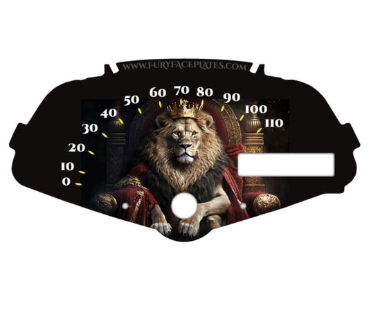 Honda Fury Faceplate King of the Jungle (lion)
