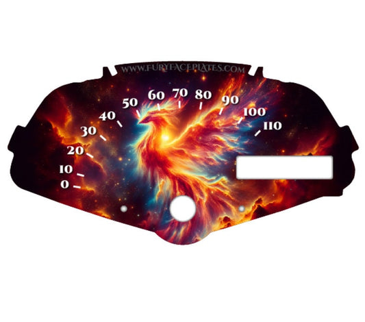 Honda Fury Faceplate Fantasy Phoenix Dragon
