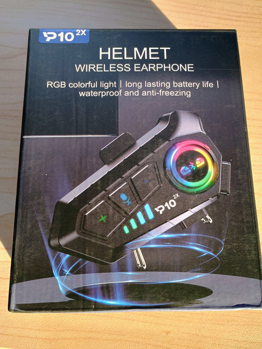 Wireless talk and share music headsets (Bluetooth)
