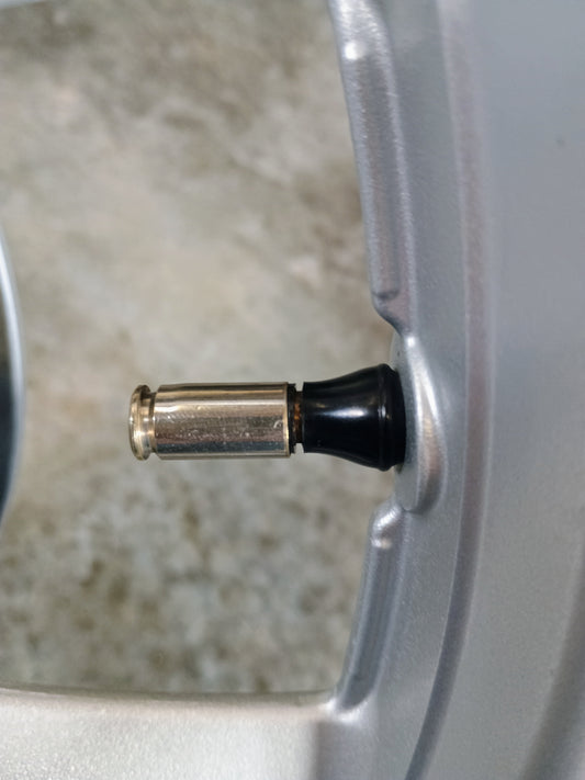 Bullet valve stem cover
