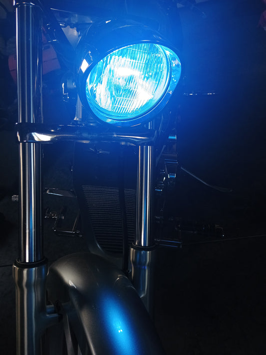Blue Headlight LED Bright