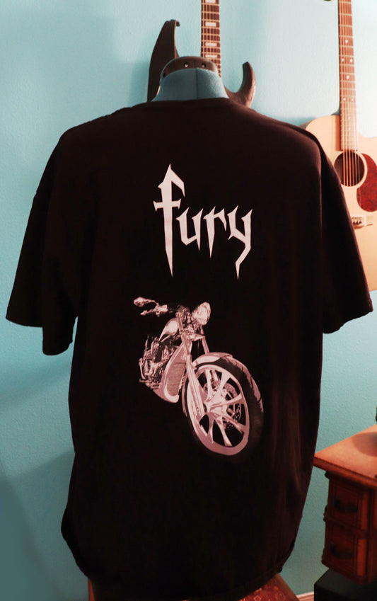 Shirt with Honda Fury