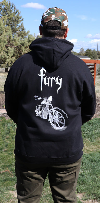 Sweatshirt Honda Fury