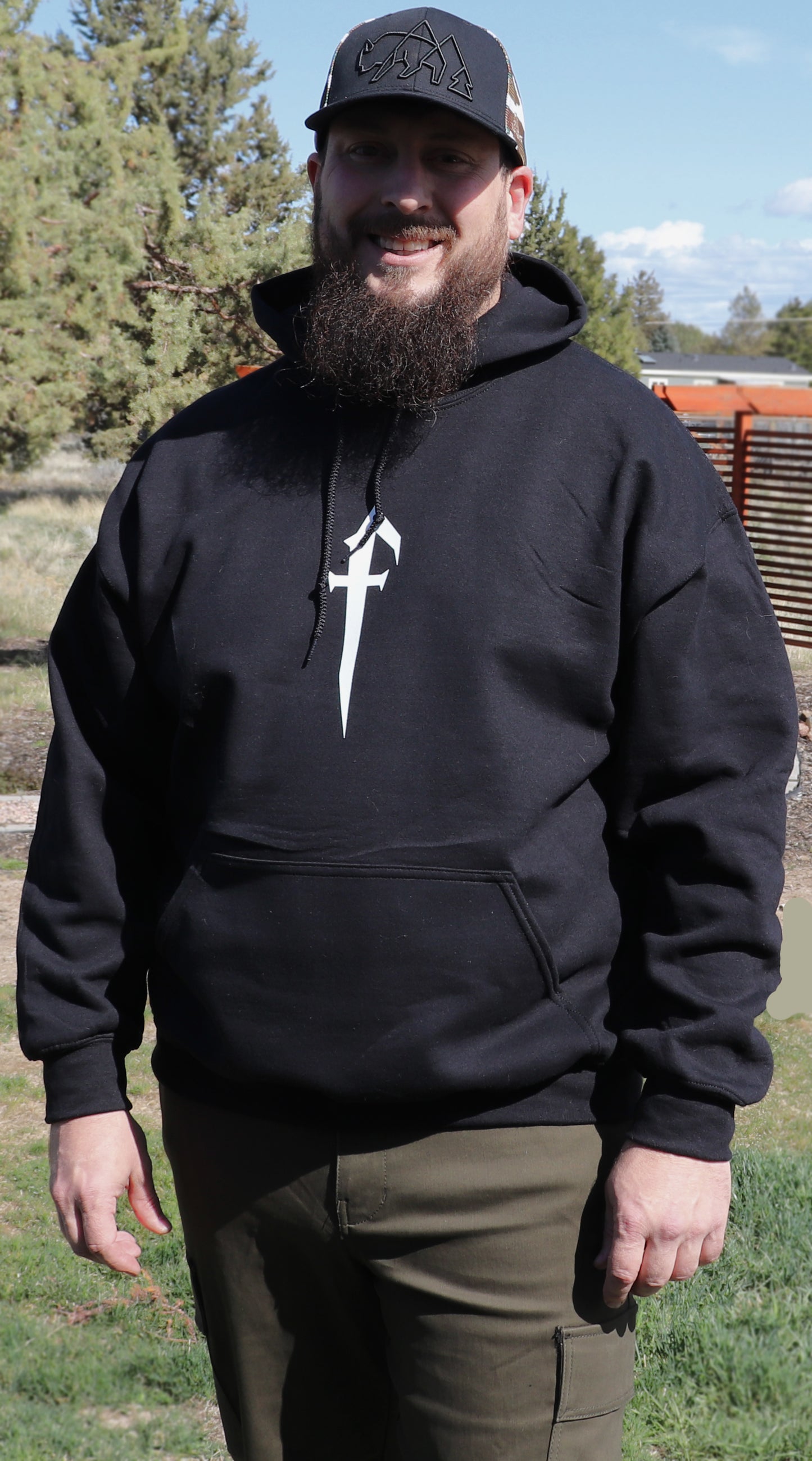 Sweatshirt Honda Fury