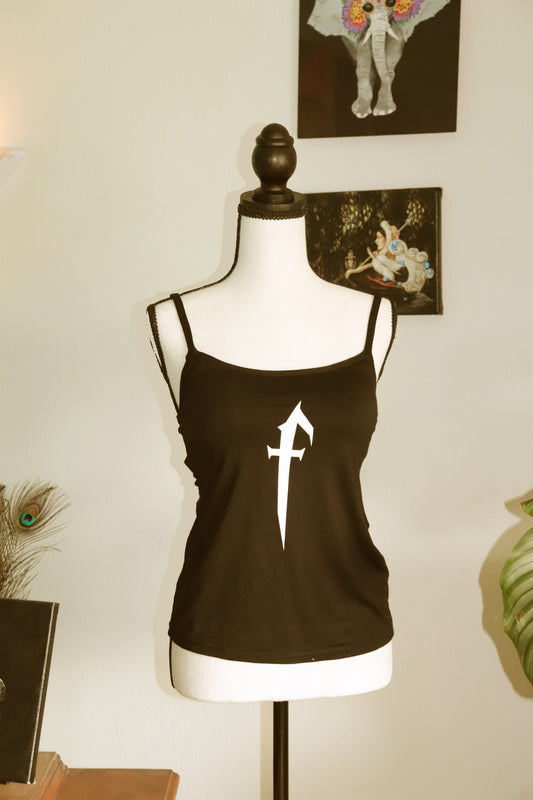 Women's Tank with Built in Braw